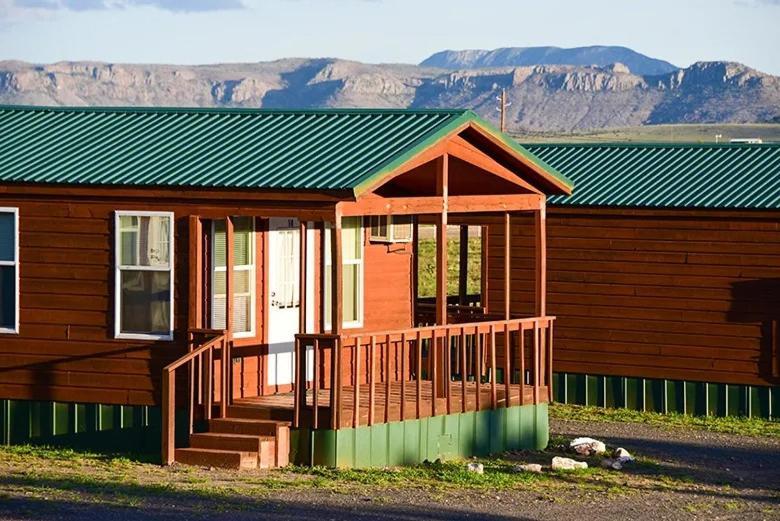 Mountain View Lodge فورت دافيس المظهر الخارجي الصورة