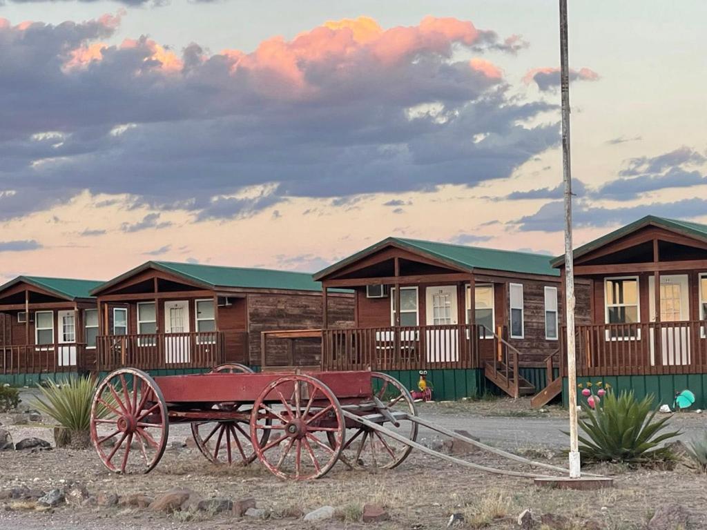 Mountain View Lodge فورت دافيس المظهر الخارجي الصورة