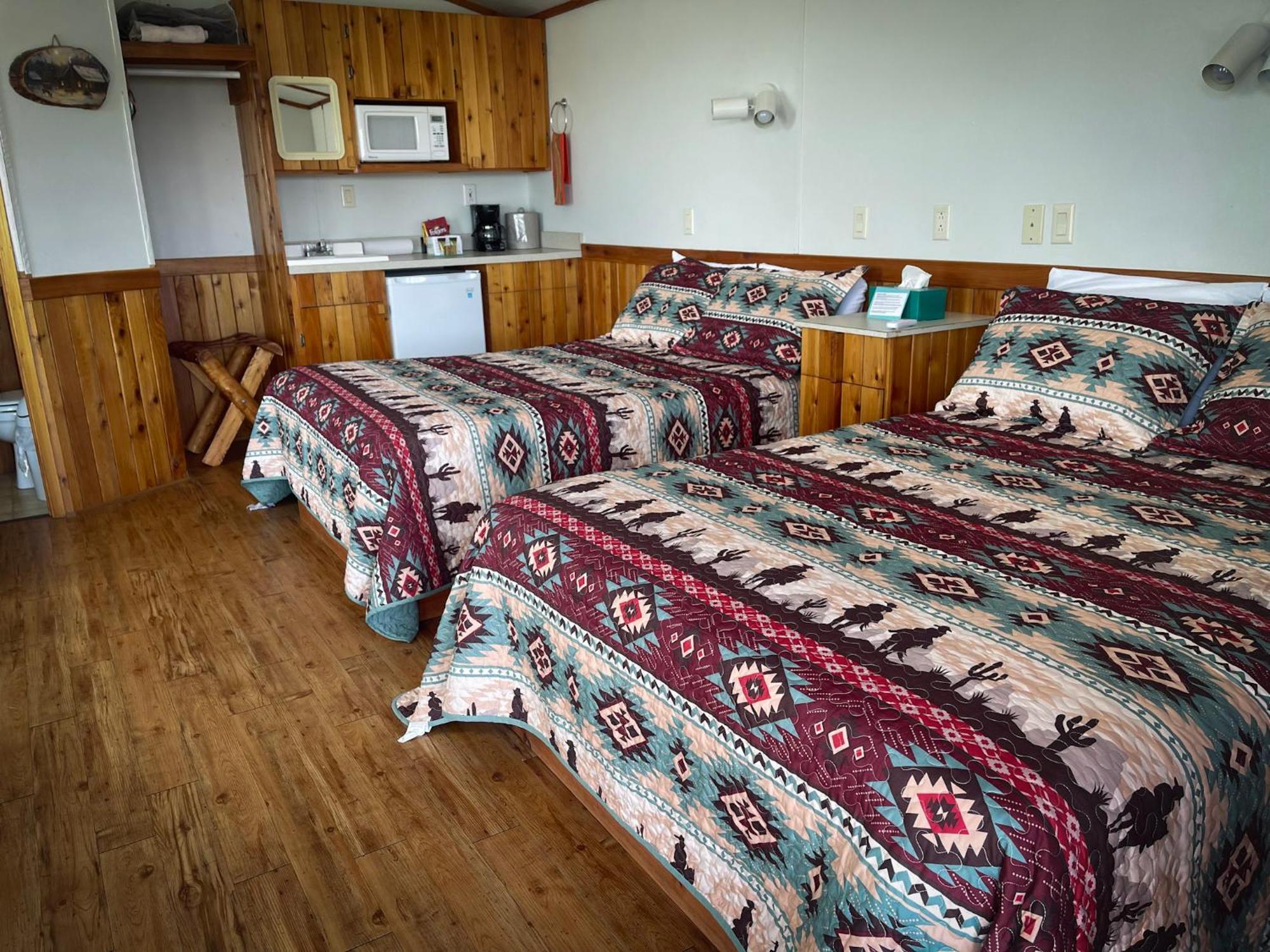 Mountain View Lodge فورت دافيس المظهر الخارجي الصورة